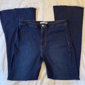 Kancan High Rise Flare Jeans 
Size 15/31